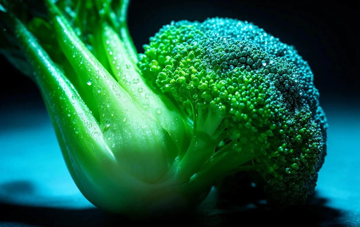Cruciferous vegetables